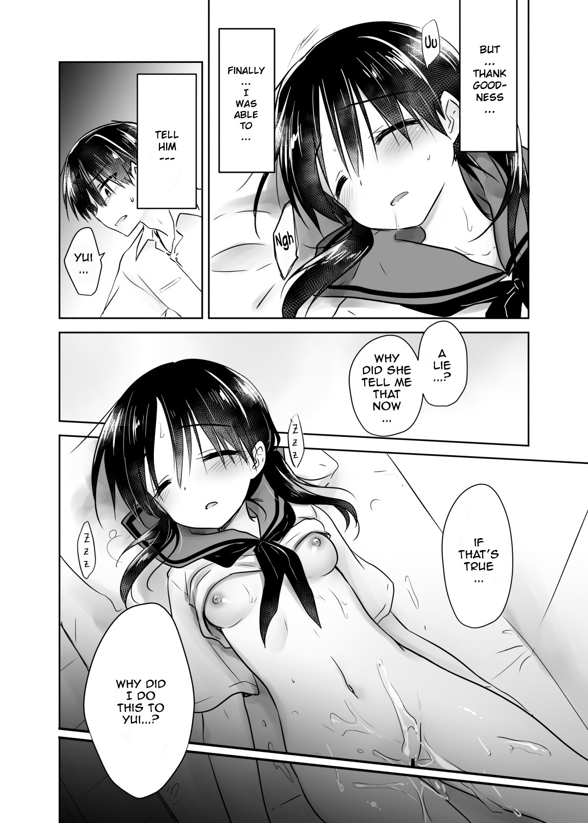 Hentai Manga Comic-Good Night Sex Collection-Read-33